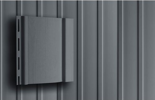 Сайдинг Вертикальный Grand Line Acryl Графит купить в Баймаке