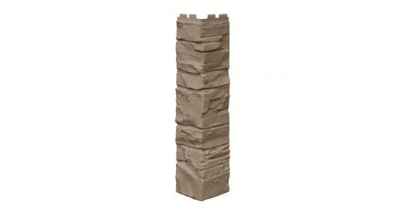 Угол наружный VOX Solid Stone Calabria камень глиняный купить в Баймаке