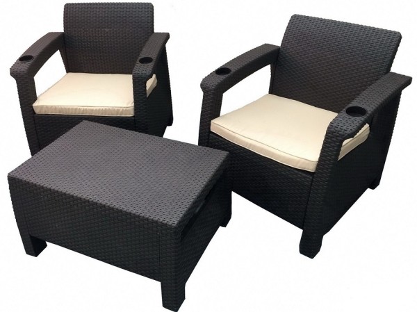Комплект Yalta Balcony Set венге купить в Баймаке