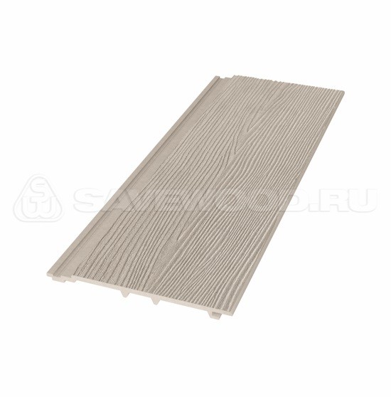 Сайдинг из дпк savewood sw-cedrus радиальный распил бежевый купить в Баймаке