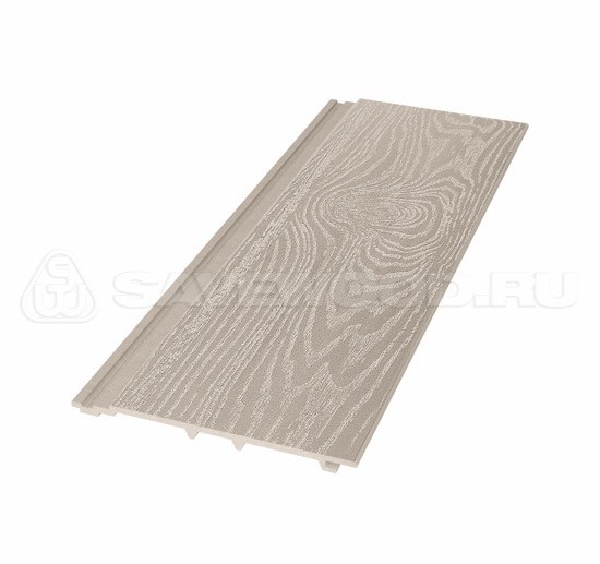 Сайдинг из дпк savewood sw-cedrus тангенциальный распил бежевый купить в Баймаке