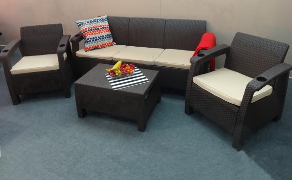 Комплект мебели Yalta Terrace Set Max купить в Баймаке