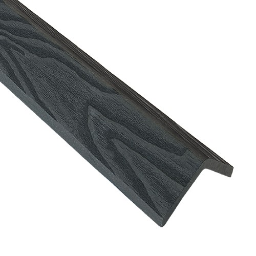 Уголок 3D EasyDecking Wood-Х 50х50 Черное дерево купить в Баймаке