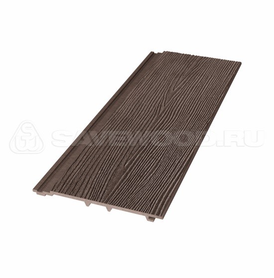 Сайдинг из дпк savewood sw-cedrus радиальный распил терракот купить в Баймаке