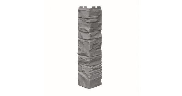Угол наружный VOX Solid Stone Toscana камень серый купить в Баймаке