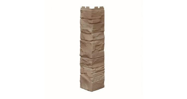 Угол наружный VOX Solid Stone Umbria камень коричневый купить в Баймаке