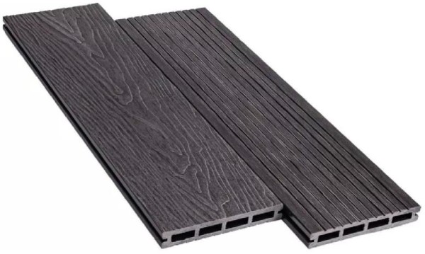 Террасная доска ДПК Deckart Praktik Pro Графит купить в Баймаке