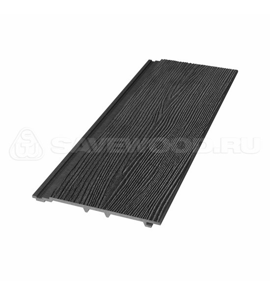 Сайдинг из дпк savewood sw-cedrus радиальный распил черный купить в Баймаке