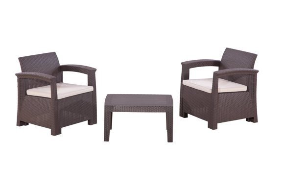 Коллекция мебели Rattan Comfort 3 купить в Баймаке