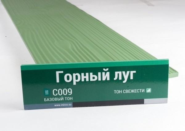 Сайдинг Мирко 7,5 под дерево С009 купить в Баймаке