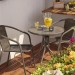 Комплект плетеной мебели AFINA из иск. ротанга Асоль-7 TLH-037B/TLH-060 brown-2pcs купить в Баймаке