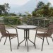 Комплект плетеной мебели AFINA из иск. ротанга Асоль-7 TLH-037B/TLH-060 brown-2pcs купить в Баймаке