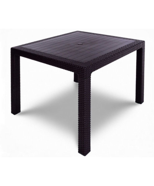 Стол квадратный Yalta Quatro Table венге купить в Баймаке