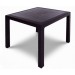 Стол квадратный Yalta Quatro Table венге купить в Баймаке