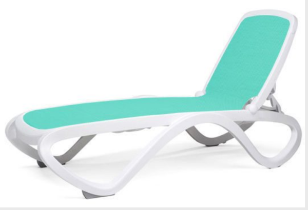 Шезлонг Omega Sky Blue купить в Баймаке