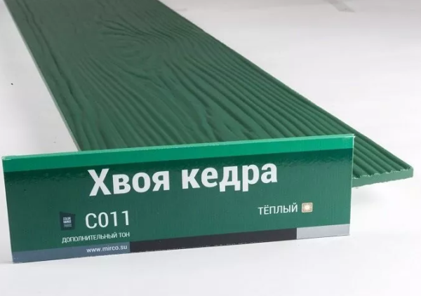 Сайдинг Мирко 7,5 под дерево С011 купить в Баймаке