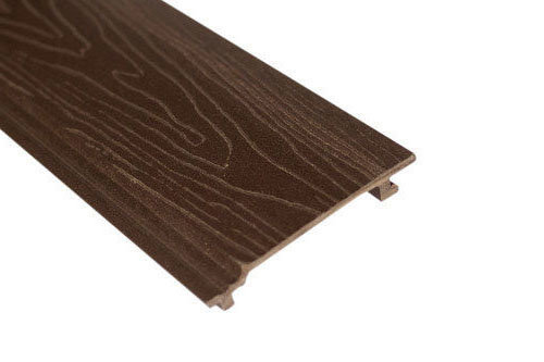 Фасадная панель  из ДПК ECODECKING Коричневый купить в Баймаке
