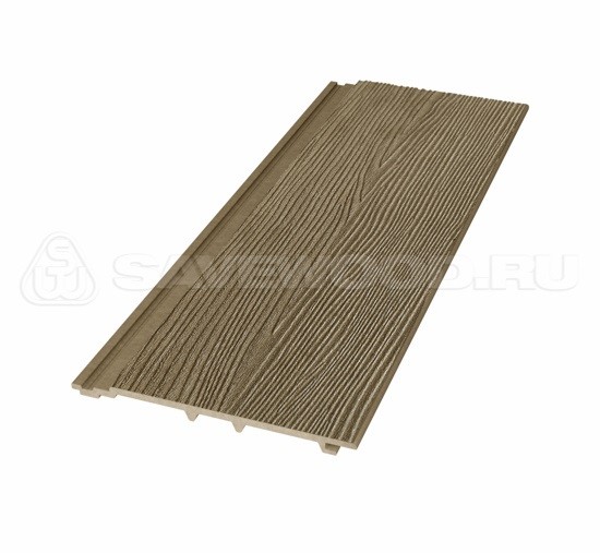 Сайдинг из дпк savewood sw-cedrus радиальный распил тик купить в Баймаке