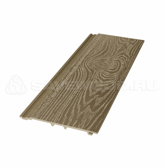 Сайдинг из дпк savewood sw-cedrus тангенциальный распил тик купить в Баймаке