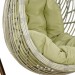 Кресло Подвесное из искусственного ротанга N886-W71 White купить в Баймаке
