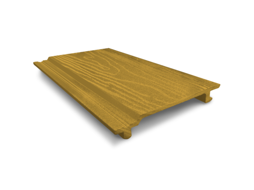 Фасадная панель  из ДПК ECODECKING Желтый купить в Баймаке