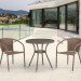 Комплект плетеной мебели AFINA из иск. ротанга T282ANT/Y137C-W56 Light Brown 2Pcs купить в Баймаке