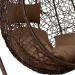 Кресло Подвесное из искусственного ротанга AFM-168A-L Brown купить в Баймаке