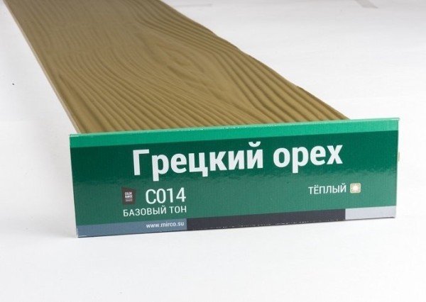 Сайдинг Мирко 7,5 под дерево С014 купить в Баймаке