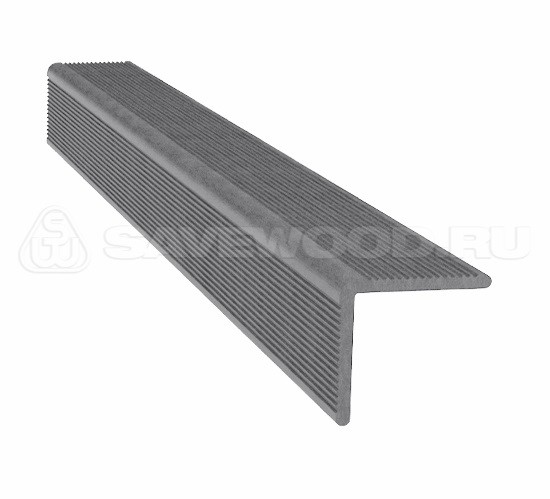 Уголок из ДПК Savewood – Пепельный купить в Баймаке