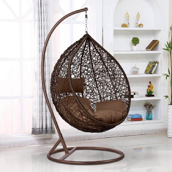 Кресло Подвесное из искусственного ротанга AFM-168A-XL Brown купить в Баймаке