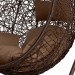 Кресло Подвесное из искусственного ротанга AFM-168A-XL Brown купить в Баймаке