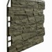 Фасадная панель 3D фактура ДАЧНЫЙ, Скол 3D - Дымчатый купить в Баймаке