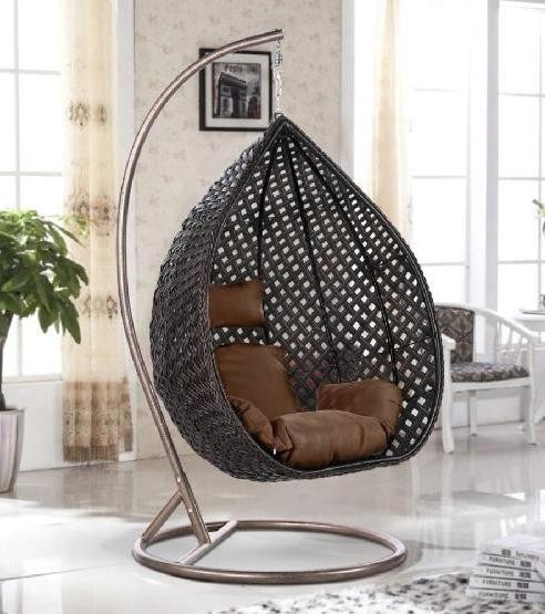 Кресло Подвесное из искусственного ротанга AFM-250B-XL Brown купить в Баймаке