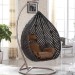 Кресло Подвесное из искусственного ротанга AFM-250B-XL Brown купить в Баймаке