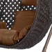 Кресло Подвесное из искусственного ротанга AFM-250B-XL Brown купить в Баймаке