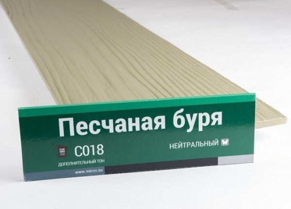 Сайдинг Мирко 7,5 под дерево С018 купить в Баймаке