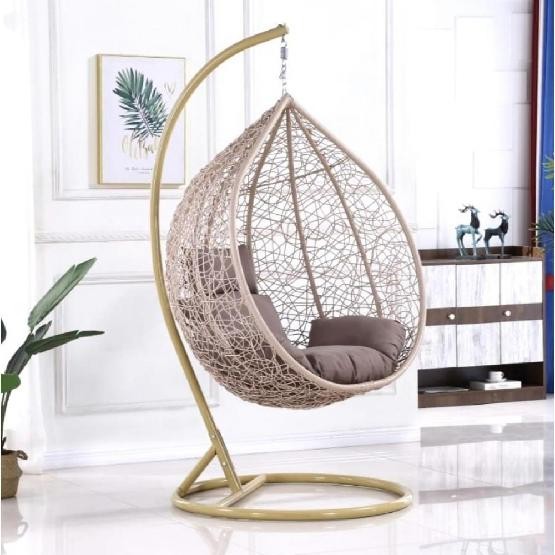 Кресло Подвесное из искусственного ротанга AFM-169A-XLB Beige купить в Баймаке