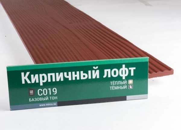 Сайдинг Мирко 7,5 под дерево С019 купить в Баймаке