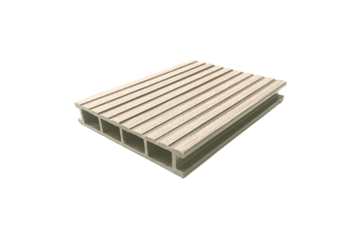 Террасная доска  из ДПК ECODECKING HIT Слоновая кость купить в Баймаке
