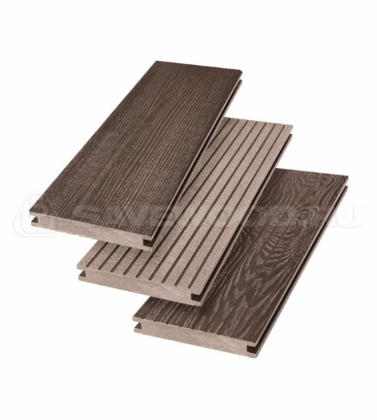 Террасная доска SW Fraxinus (R) полнотелая «SaveWood» Терракот купить в Баймаке
