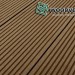 Террасная доска из ДПК  WOODVEX Select Темно-коричневый купить в Баймаке