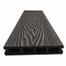 Террасная доская ДПК NanoWood Double 3D Антрацит купить в Баймаке