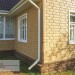 Фасадная панель Ю-Пласт Стоун-хаус камень золотистый (двойной замок) купить в Баймаке