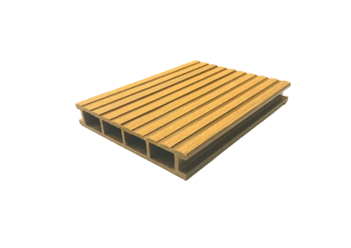Террасная доска  из ДПК ECODECKING HIT  Желтый купить в Баймаке