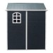 Сарай пластиковый Black Fox Modernist G 4,5м2 купить в Баймаке