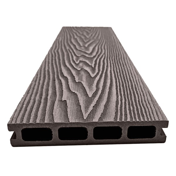 Террасная доская ДПК NanoWood Double 3D Венге купить в Баймаке