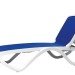 Шезлонг Omega Blue купить в Баймаке