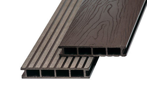 Террасная доска  из ДПК ECODECKING HIT Венге купить в Баймаке