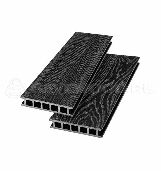 Террасная доска из ДПК SW-Fagus «SaveWood» черный купить в Баймаке