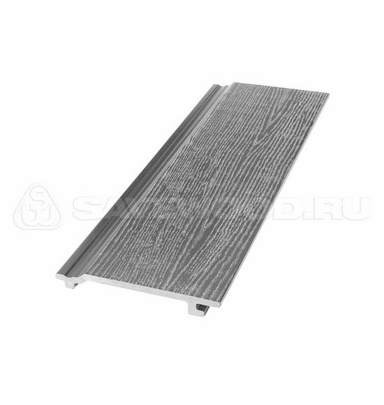 Сайдинг из дпк savewood sw-sorbus радиальный распил пепельный купить в Баймаке